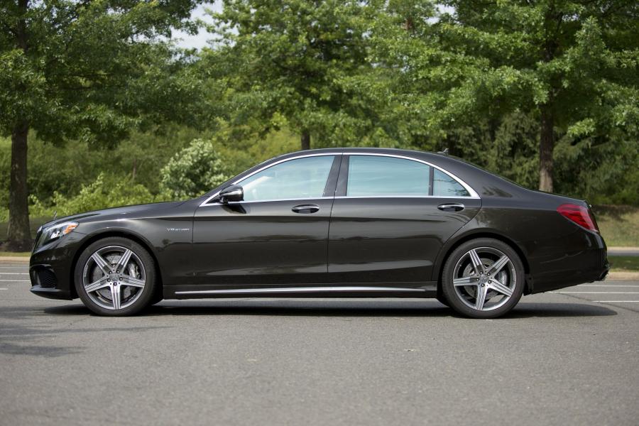  Mercedes-Benz S63 AMG 2014 года  (фото 94 из 125)